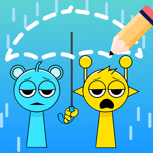 Draw One Part Brain Puzzle